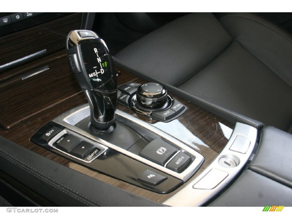 2011 7 Series 750Li Sedan - Black Sapphire Metallic / Black photo #22