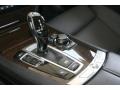 2011 BMW 7 Series Black Interior Transmission Photo