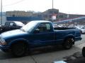 2002 Space Blue Metallic Chevrolet S10 Regular Cab  photo #5