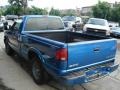 2002 Space Blue Metallic Chevrolet S10 Regular Cab  photo #6