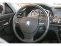 Black 2011 BMW 7 Series 750Li Sedan Steering Wheel