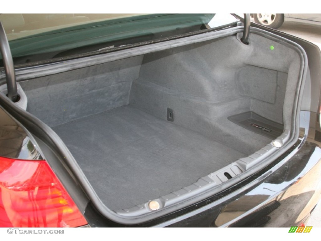 2011 BMW 7 Series 750Li Sedan Trunk Photo #52124566