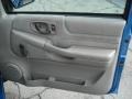 2002 Space Blue Metallic Chevrolet S10 Regular Cab  photo #17