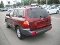 2004 Merlot Red Hyundai Santa Fe GLS 4WD  photo #5