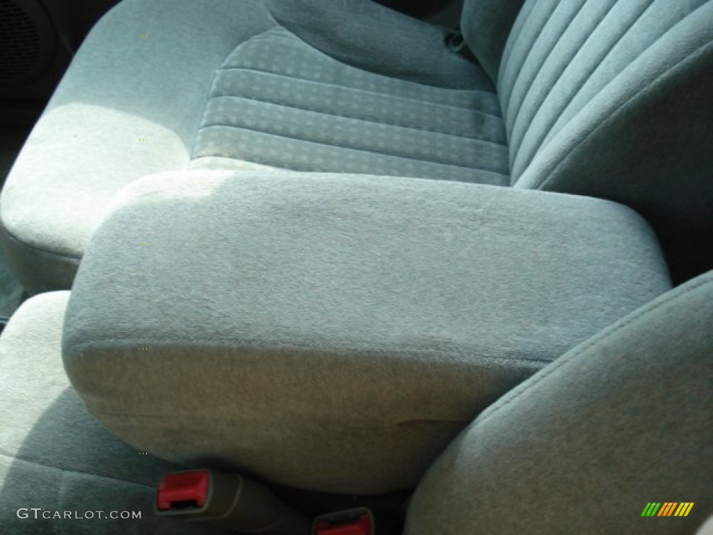 2002 S10 Regular Cab - Space Blue Metallic / Medium Gray photo #20