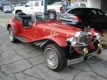 Red - Gazelle Mercedes-Benz SSK Roadster Replica Photo No. 2