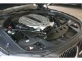 4.4 Liter DI TwinPower Turbo DOHC 32-Valve VVT V8 Engine for 2011 BMW 7 Series 750Li Sedan #52124722