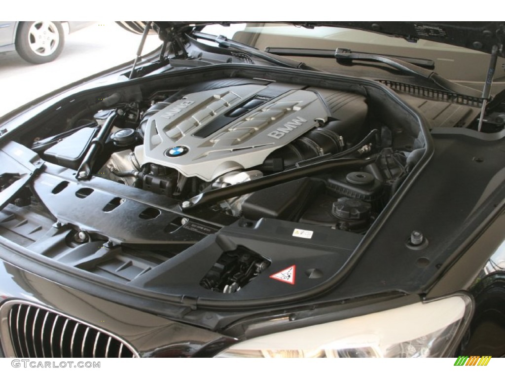 2011 BMW 7 Series 750Li Sedan 4.4 Liter DI TwinPower Turbo DOHC 32-Valve VVT V8 Engine Photo #52124737