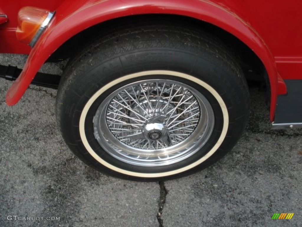 1976 Classic Motor Carriages Gazelle Mercedes-Benz SSK Roadster Replica Wheel Photo #52124809