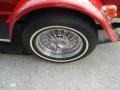  1976 Gazelle Mercedes-Benz SSK Roadster Replica Wheel