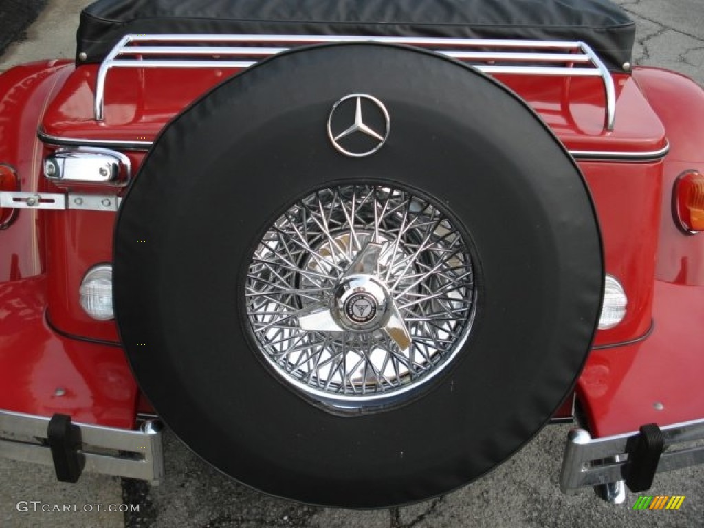 1976 Classic Motor Carriages Gazelle Mercedes-Benz SSK Roadster Replica Wheel Photo #52124911
