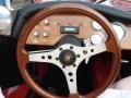  1976 Gazelle Mercedes-Benz SSK Roadster Replica Steering Wheel