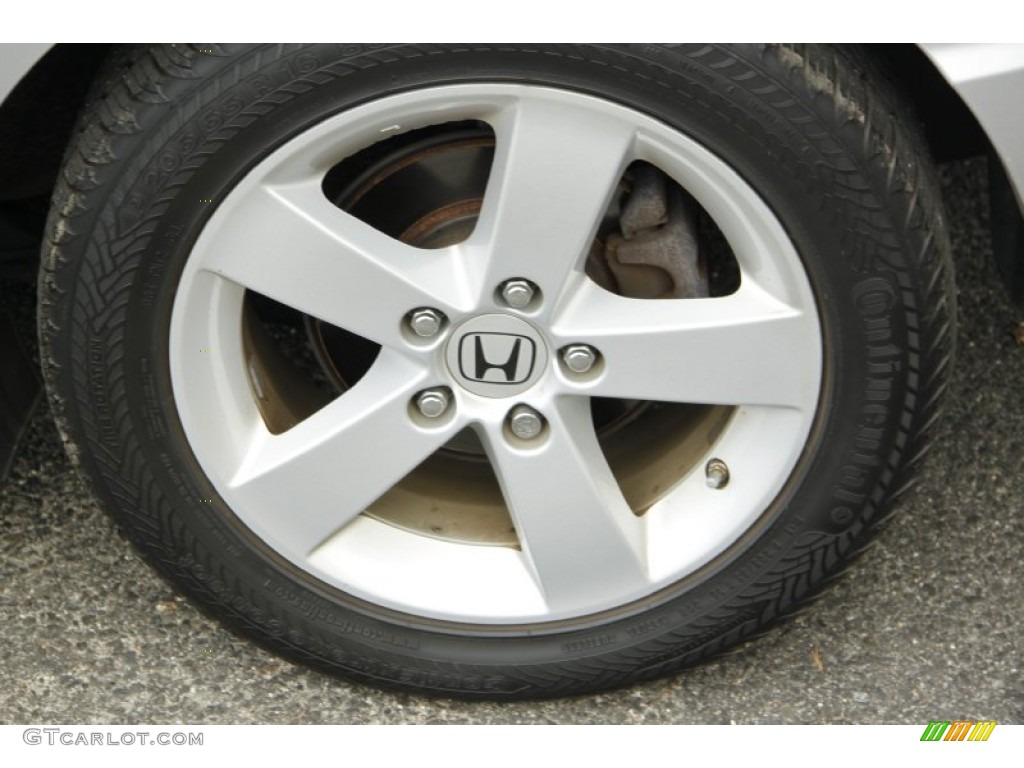 2008 Honda Civic EX-L Coupe Wheel Photo #52125097