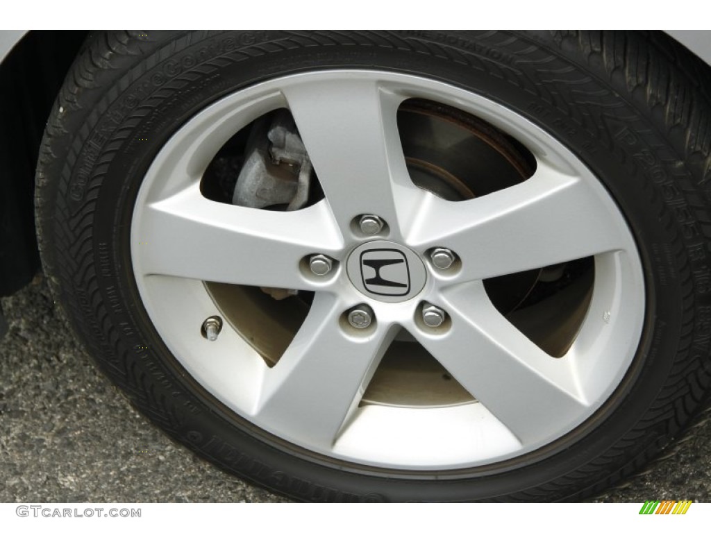 2008 Honda Civic EX-L Coupe Wheel Photo #52125115