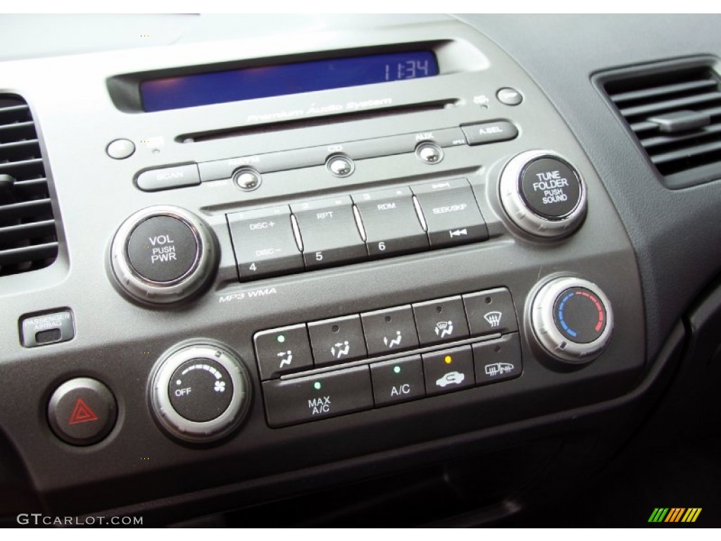 2008 Honda Civic EX-L Coupe Controls Photo #52125130