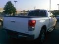 2008 Super White Toyota Tundra SR5 Double Cab 4x4  photo #3