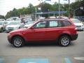 2004 Flamenco Red Metallic BMW X3 2.5i  photo #6