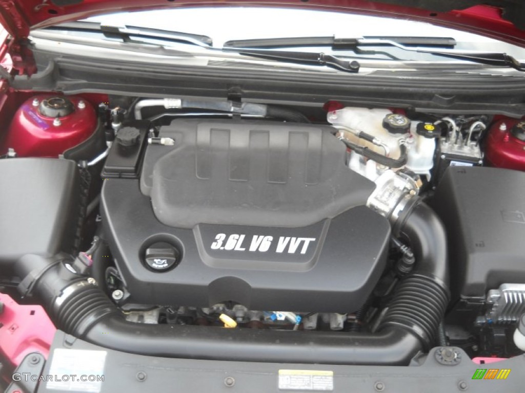 2008 Aura XR - Red Jewel / Gray photo #15