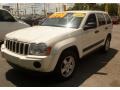 2005 Stone White Jeep Grand Cherokee Laredo  photo #3