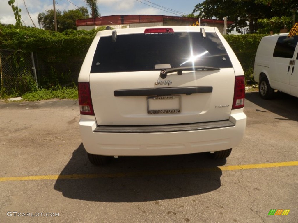 2005 Grand Cherokee Laredo - Stone White / Khaki photo #7