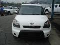 2010 Clear White Kia Soul +  photo #3