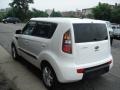 2010 Clear White Kia Soul +  photo #6