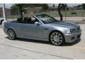 2006 Silver Grey Metallic BMW M3 Convertible  photo #3