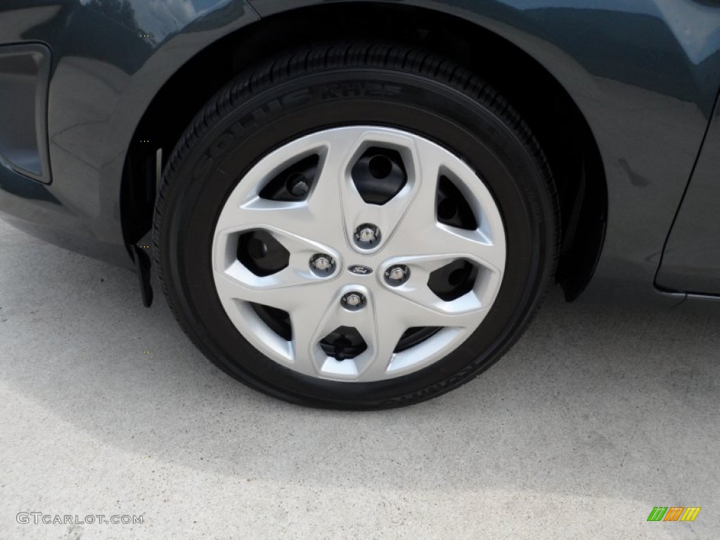 2011 Ford Fiesta S Sedan Wheel Photo #52127758