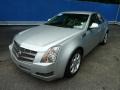 Radiant Silver - CTS Sedan Photo No. 8