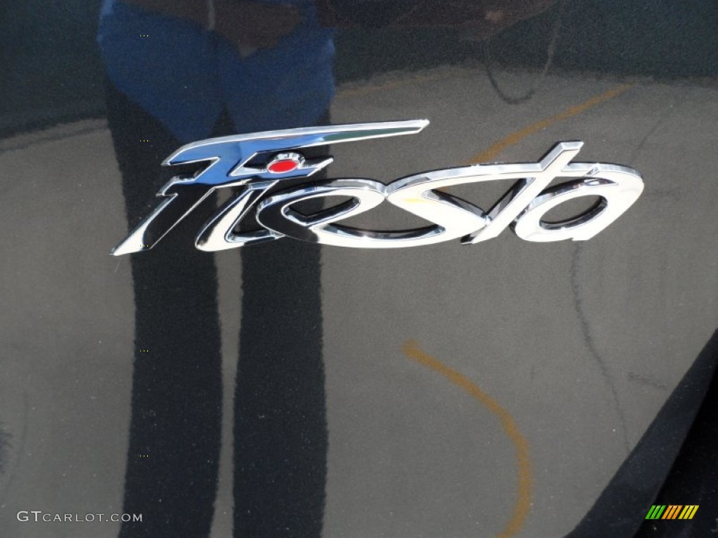 2011 Ford Fiesta S Sedan Marks and Logos Photo #52127818