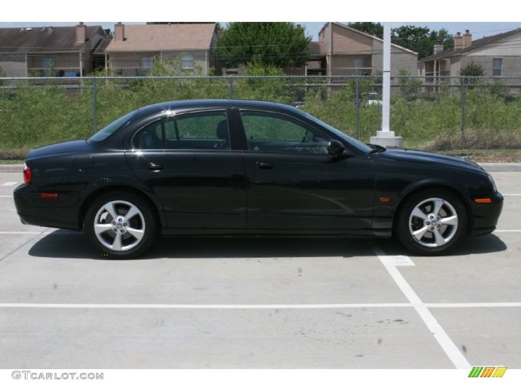 Anthracite Pearl 2003 Jaguar S-Type 4.2 Exterior Photo #52127908
