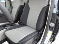 Light Stone/Charcoal Black Cloth Interior Photo for 2011 Ford Fiesta #52127953