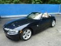 2006 Monaco Blue Metallic BMW Z4 3.0i Roadster  photo #1