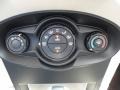 2011 Ford Fiesta Light Stone/Charcoal Black Cloth Interior Controls Photo
