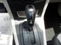 2011 Ford Fiesta Light Stone/Charcoal Black Cloth Interior Transmission Photo