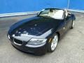 2006 Monaco Blue Metallic BMW Z4 3.0i Roadster  photo #8