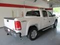 2011 Summit White GMC Sierra 1500 SLE Crew Cab 4x4  photo #4