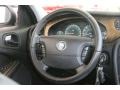 2003 Jaguar S-Type Charcoal Interior Steering Wheel Photo