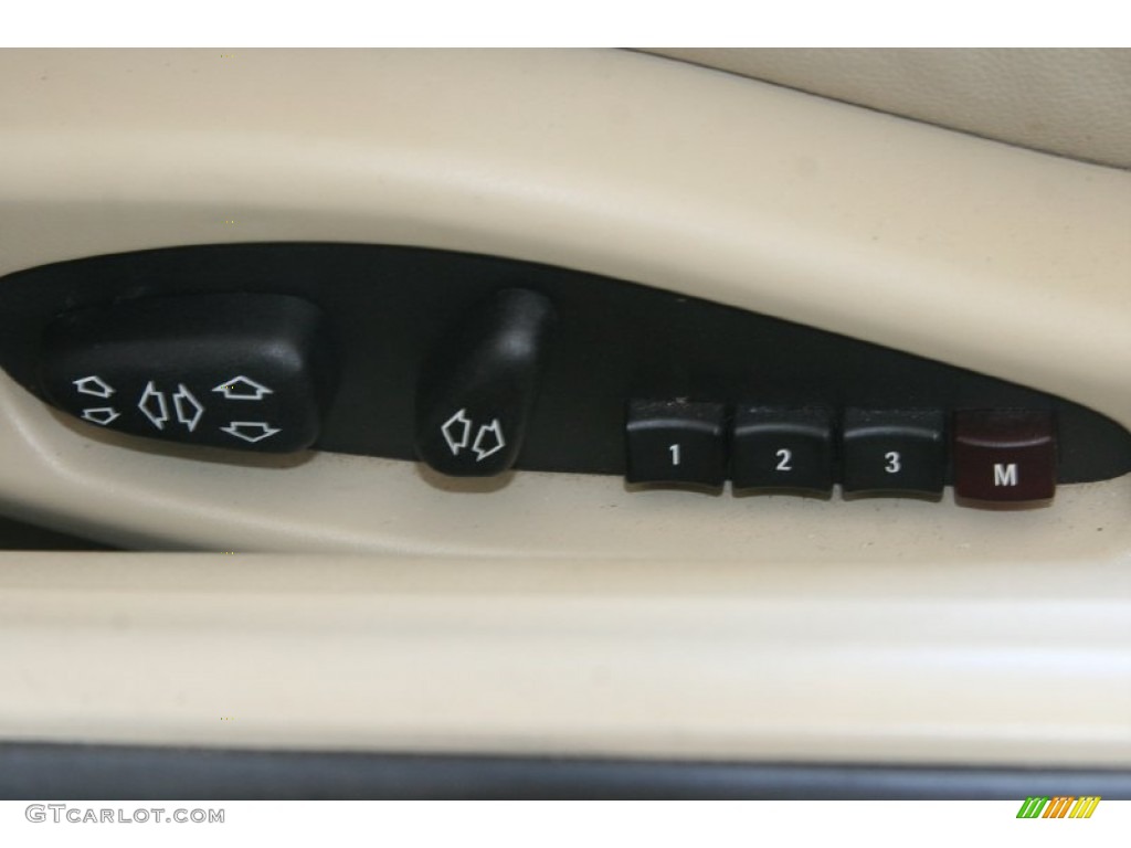 2004 BMW Z4 3.0i Roadster Controls Photo #52128721