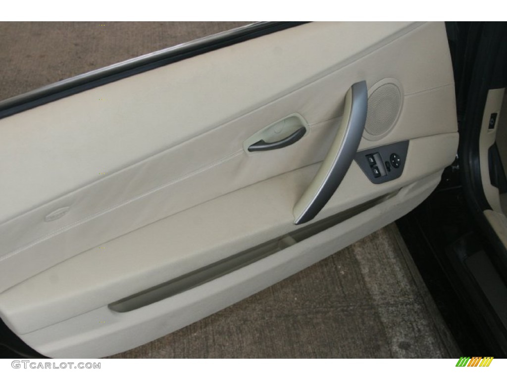 2004 BMW Z4 3.0i Roadster Beige Door Panel Photo #52128736