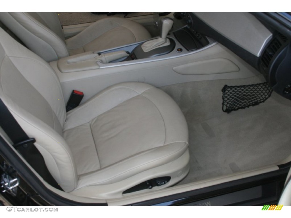 Beige Interior 2004 BMW Z4 3.0i Roadster Photo #52128766