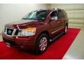 Front 3/4 View of 2011 Armada Platinum