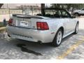 2000 Silver Metallic Ford Mustang GT Convertible  photo #3