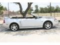 2000 Silver Metallic Ford Mustang GT Convertible  photo #4