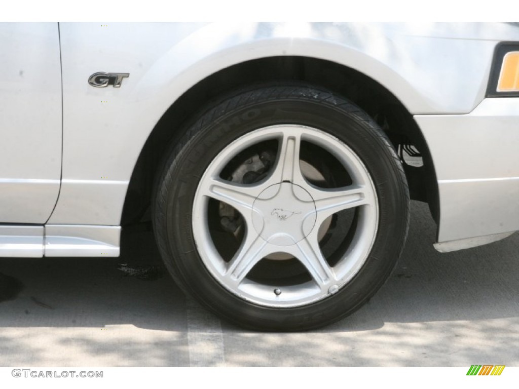 2000 Ford Mustang GT Convertible Wheel Photo #52129237
