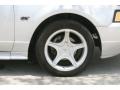 2000 Ford Mustang GT Convertible Wheel and Tire Photo