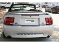 2000 Silver Metallic Ford Mustang GT Convertible  photo #15