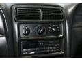 2000 Ford Mustang GT Convertible Controls