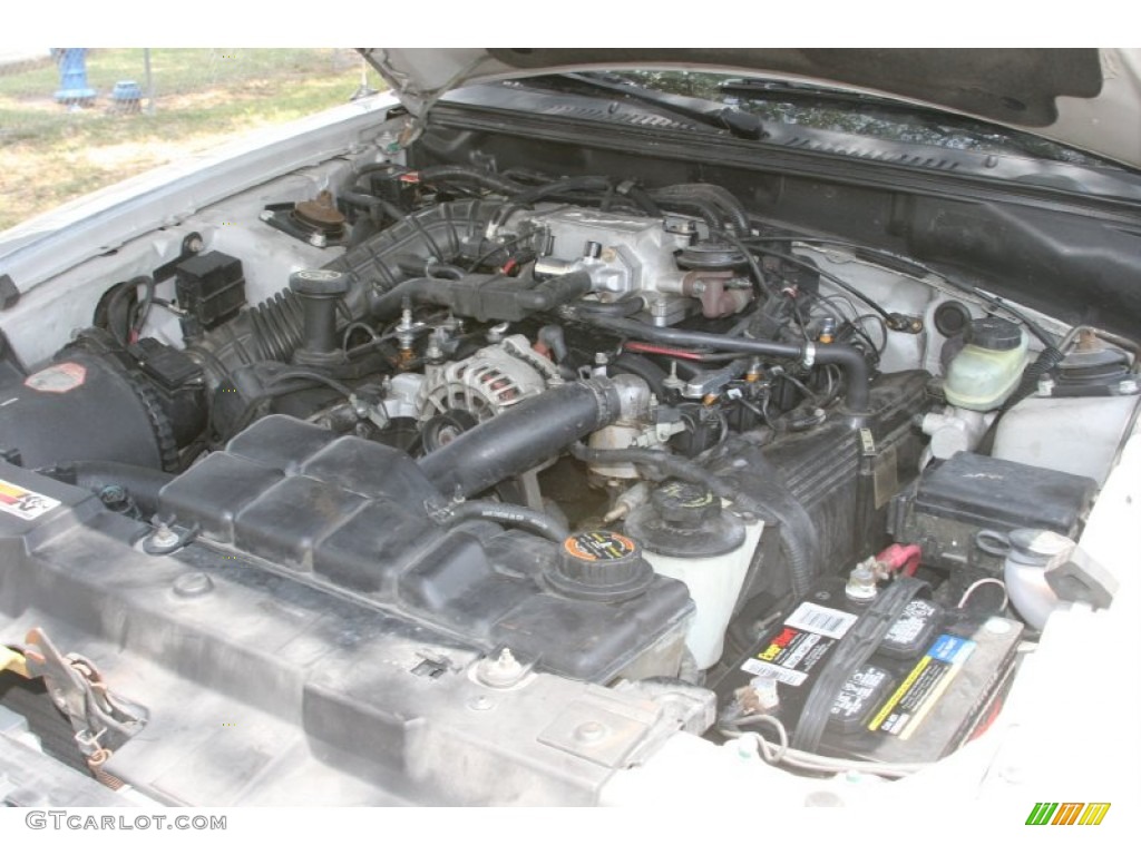 2000 Ford Mustang GT Convertible 4.6 Liter SOHC 16-Valve V8 Engine Photo #52129615