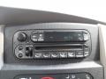 Dark Slate Gray Controls Photo for 2002 Dodge Ram 1500 #52130008